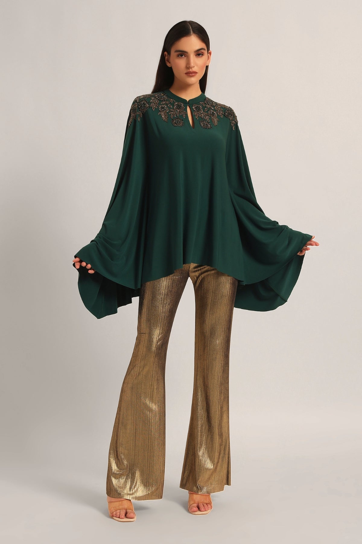 MARIELLE CAPE TUNIC Namrata Joshipura Online