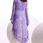 Cerelia Frill Long Back Tunic Namrata Joshipura