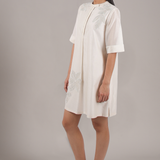 ASTRA IVORY BLOOM DRESS