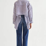 Hazel Stripe Shirt Namrata Joshipura Online
