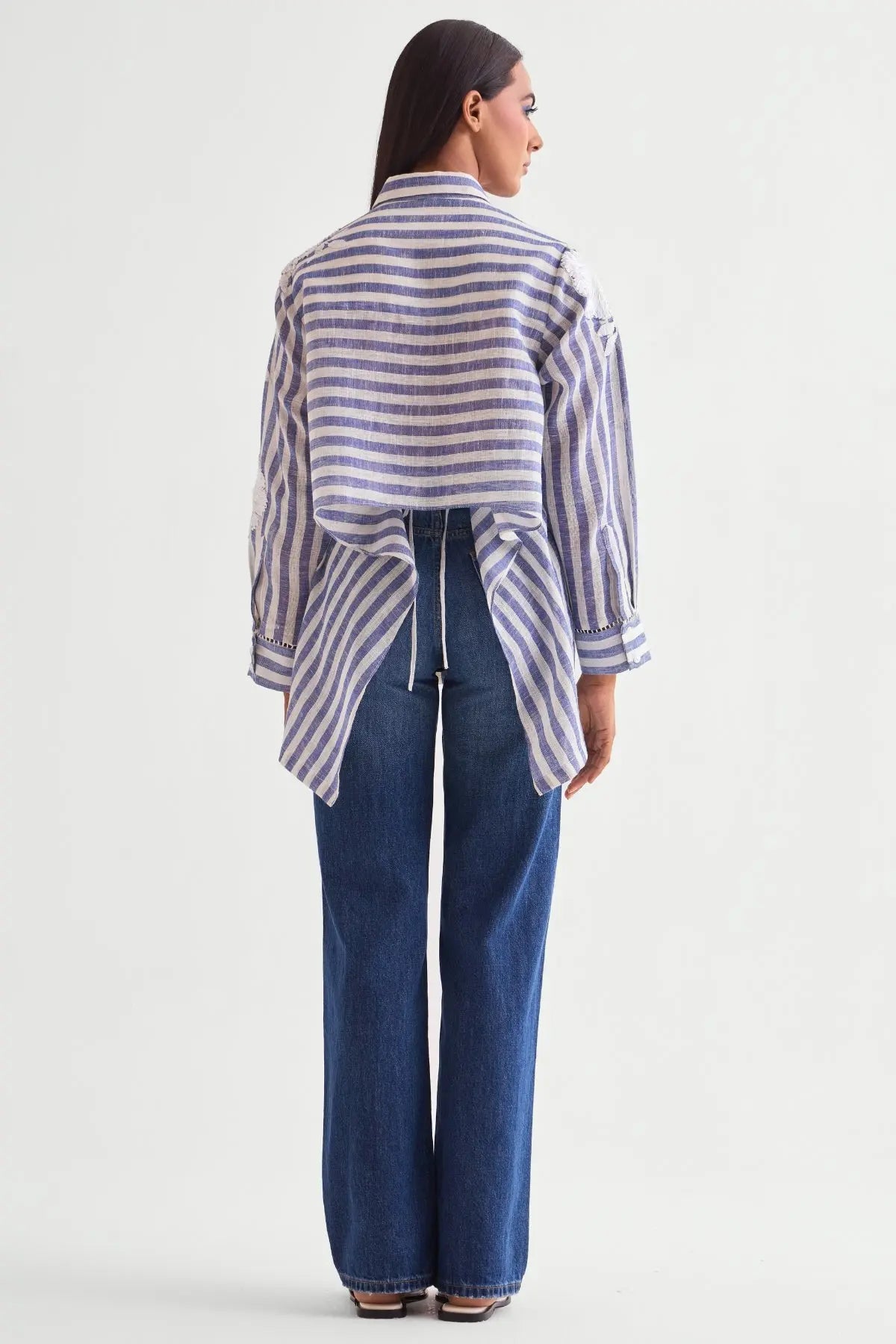 Hazel Stripe Shirt Namrata Joshipura Online