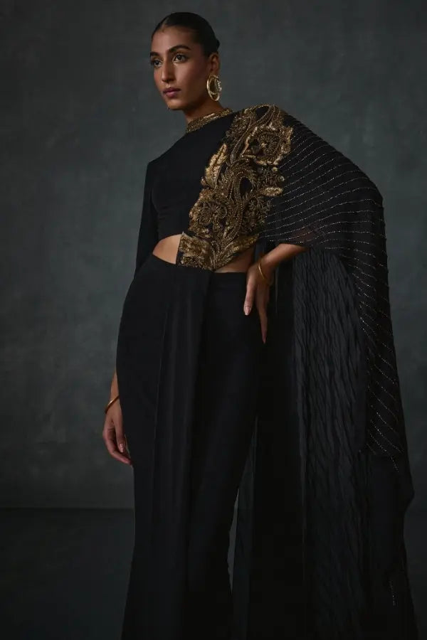 Peizuli Classic Draped Saree Namrata Joshipura Online