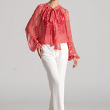 PAISLEY BOHO TOP