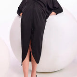 Cosmos Draw String Dress Namrata Joshipura