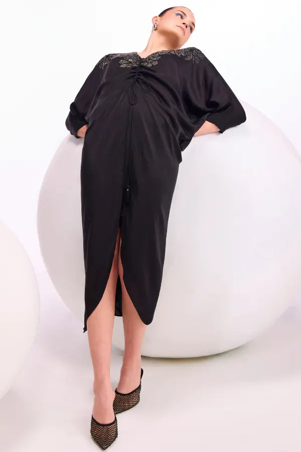 Cosmos Draw String Dress Namrata Joshipura