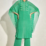 Aster Stripes Kaftan Set Namrata Joshipura