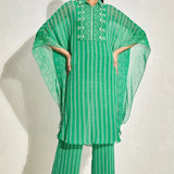 Aster Stripes Kaftan Set Namrata Joshipura