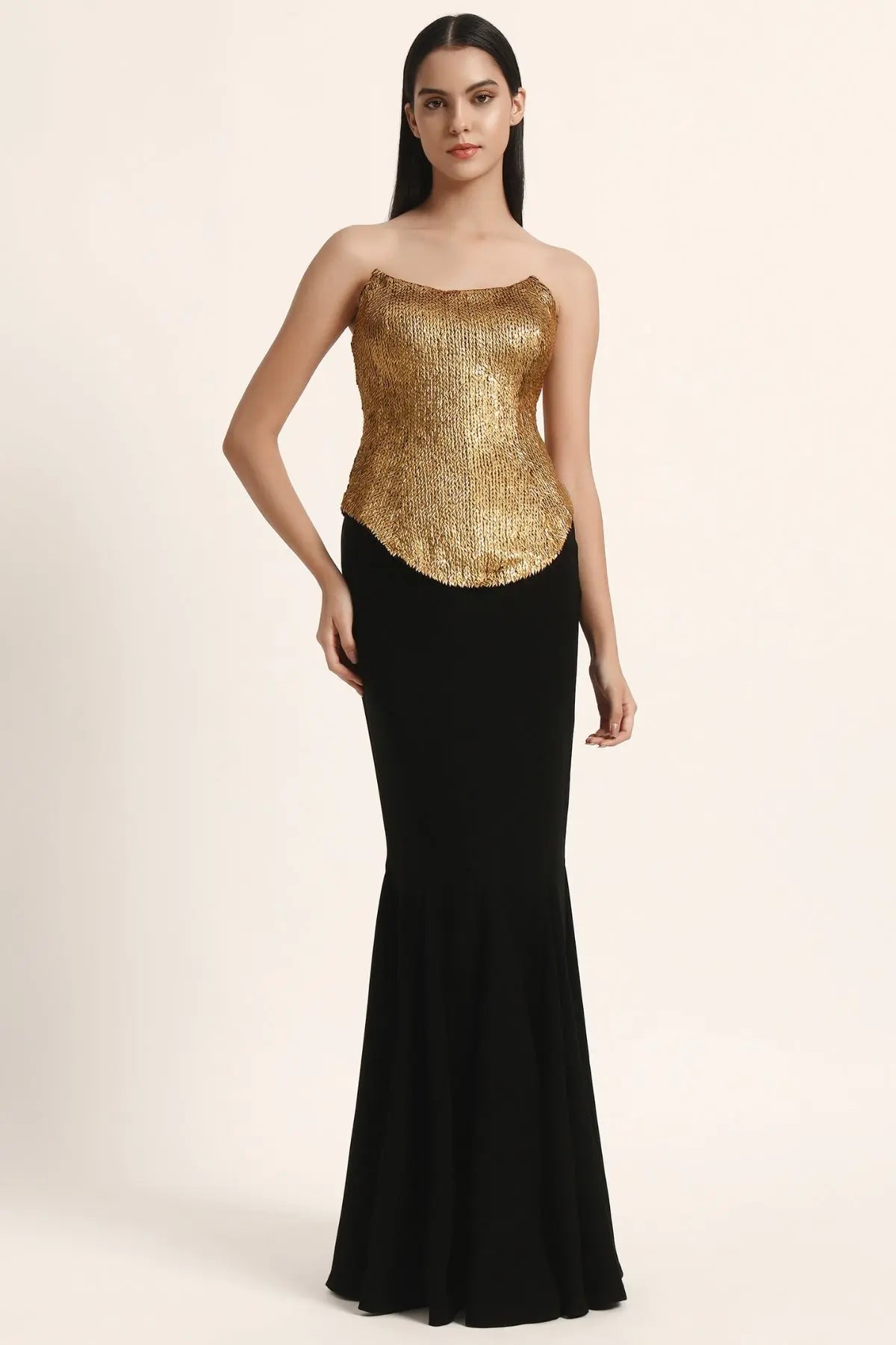 Bark Corset With Skirt Namrata Joshipura Online