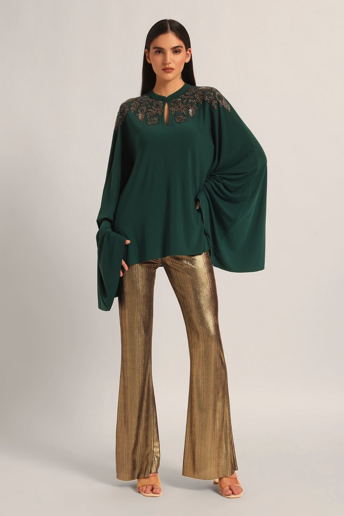 MARIELLE CAPE TUNIC Namrata Joshipura Online