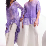 Cerelia Frill Long Back Tunic Namrata Joshipura