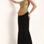 Bark Corset With Skirt Namrata Joshipura Online