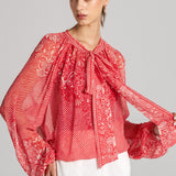 PAISLEY BOHO TOP
