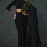 Peizuli Classic Draped Saree Namrata Joshipura Online