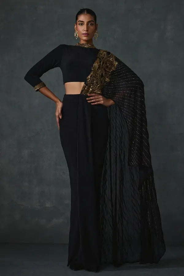 Peizuli Classic Draped Saree Namrata Joshipura Online