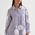 Hazel Stripe Shirt Namrata Joshipura Online