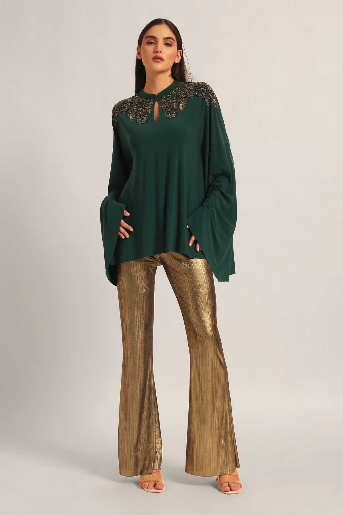 MARIELLE CAPE TUNIC Namrata Joshipura Online