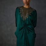 Lattice Drawstring Dress Namrata Joshipura Online