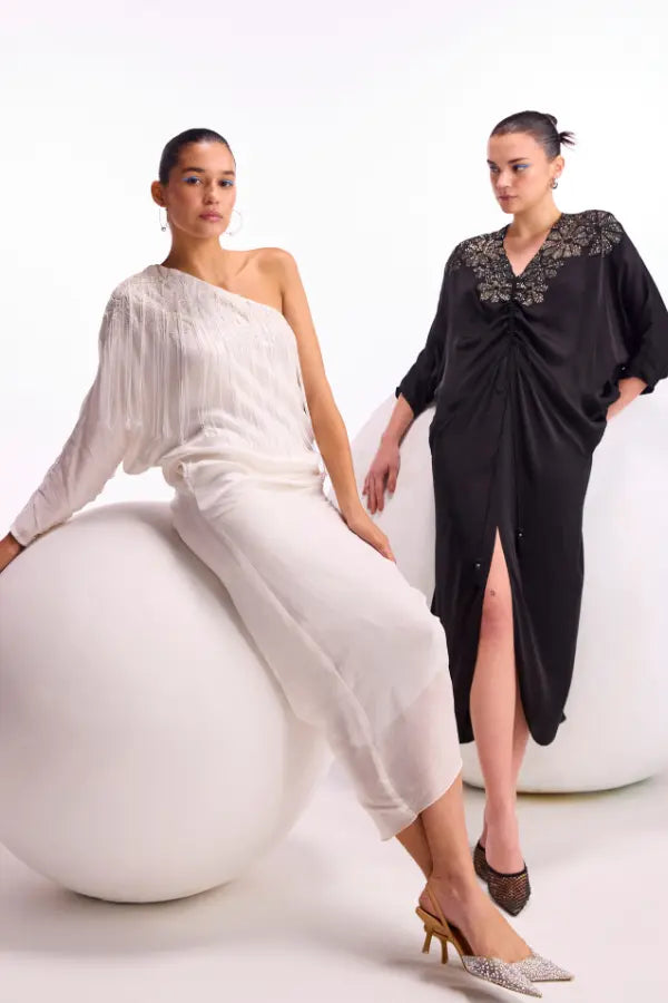 Cosmos Draw String Dress Namrata Joshipura