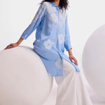 Zebrina Straight Long Tunic Namrata Joshipura