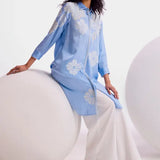 Zebrina Straight Long Tunic Namrata Joshipura