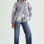 Hazel Stripe Shirt Namrata Joshipura Online