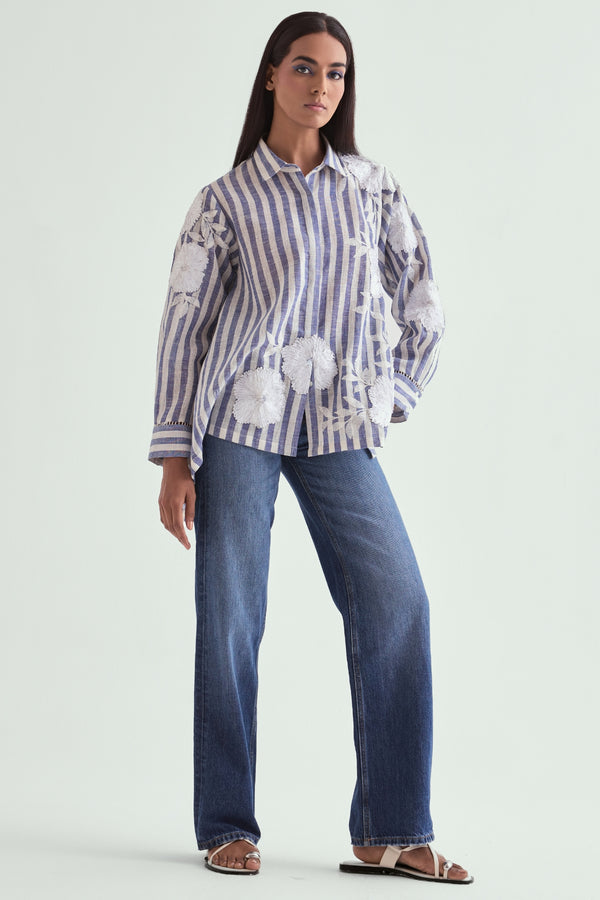 Hazel Stripe Shirt