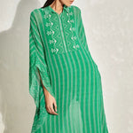 Aster Stripes Kaftan Set Namrata Joshipura