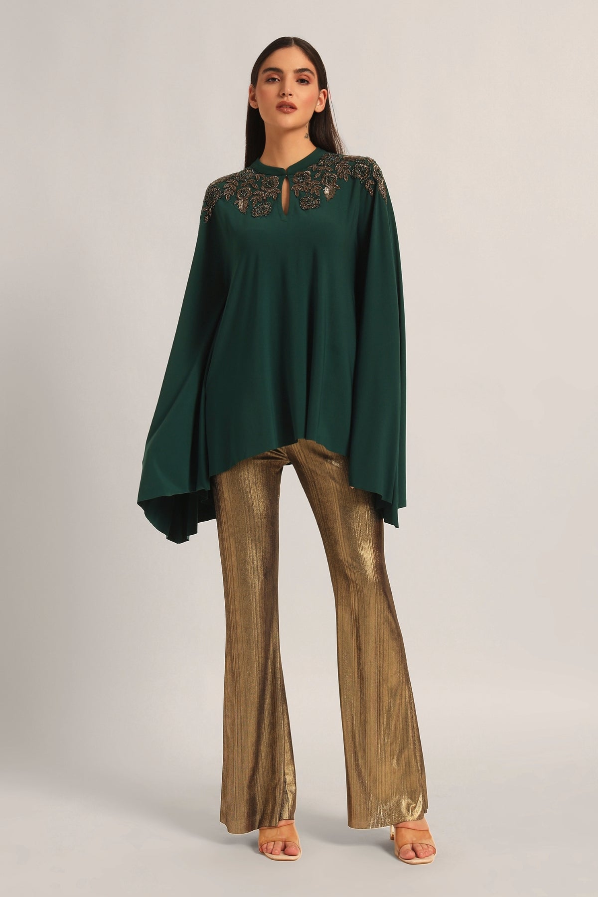 MARIELLE CAPE TUNIC Namrata Joshipura Online