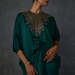 Lattice Drawstring Dress Namrata Joshipura Online