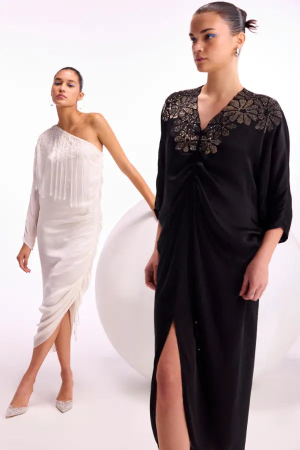Cosmos Draw String Dress Namrata Joshipura