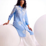 Zebrina Straight Long Tunic Namrata Joshipura