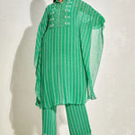 Aster Stripes Kaftan Set Namrata Joshipura