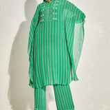 Aster Stripes Kaftan Set Namrata Joshipura