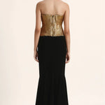Bark Corset With Skirt Namrata Joshipura Online