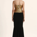 Bark Corset With Skirt Namrata Joshipura Online