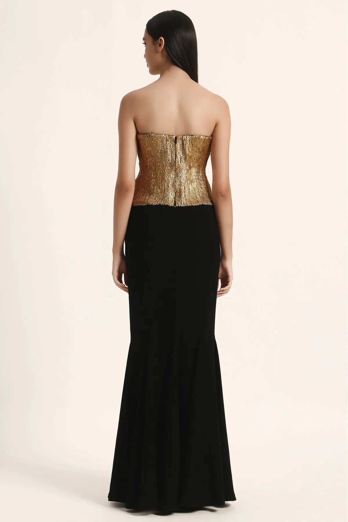 Bark Corset With Skirt Namrata Joshipura Online