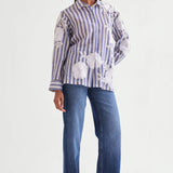 Hazel Stripe Shirt Namrata Joshipura Online