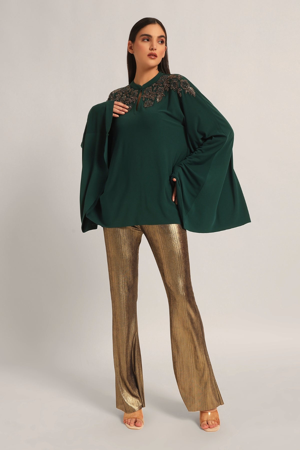 MARIELLE CAPE TUNIC Namrata Joshipura Online