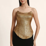 Bark Corset With Skirt Namrata Joshipura Online