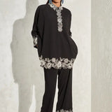 Wisteria Boxy Co - Ord Set Namrata Joshipura