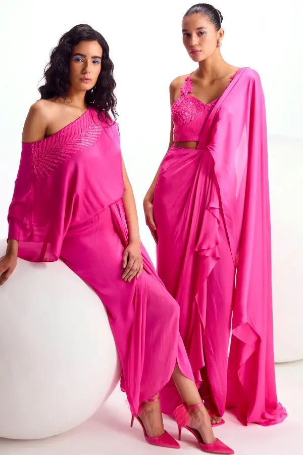 Fern One Off Shoulder Dress Namrata Joshipura
