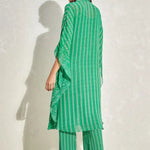 Aster Stripes Kaftan Set Namrata Joshipura