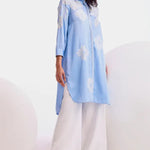 Zebrina Straight Long Tunic Namrata Joshipura