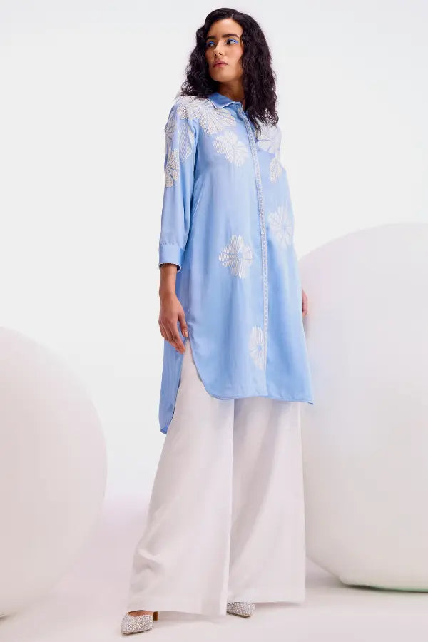 Zebrina Straight Long Tunic Namrata Joshipura