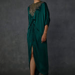 Lattice Drawstring Dress Namrata Joshipura Online
