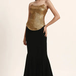 Bark Corset With Skirt Namrata Joshipura Online
