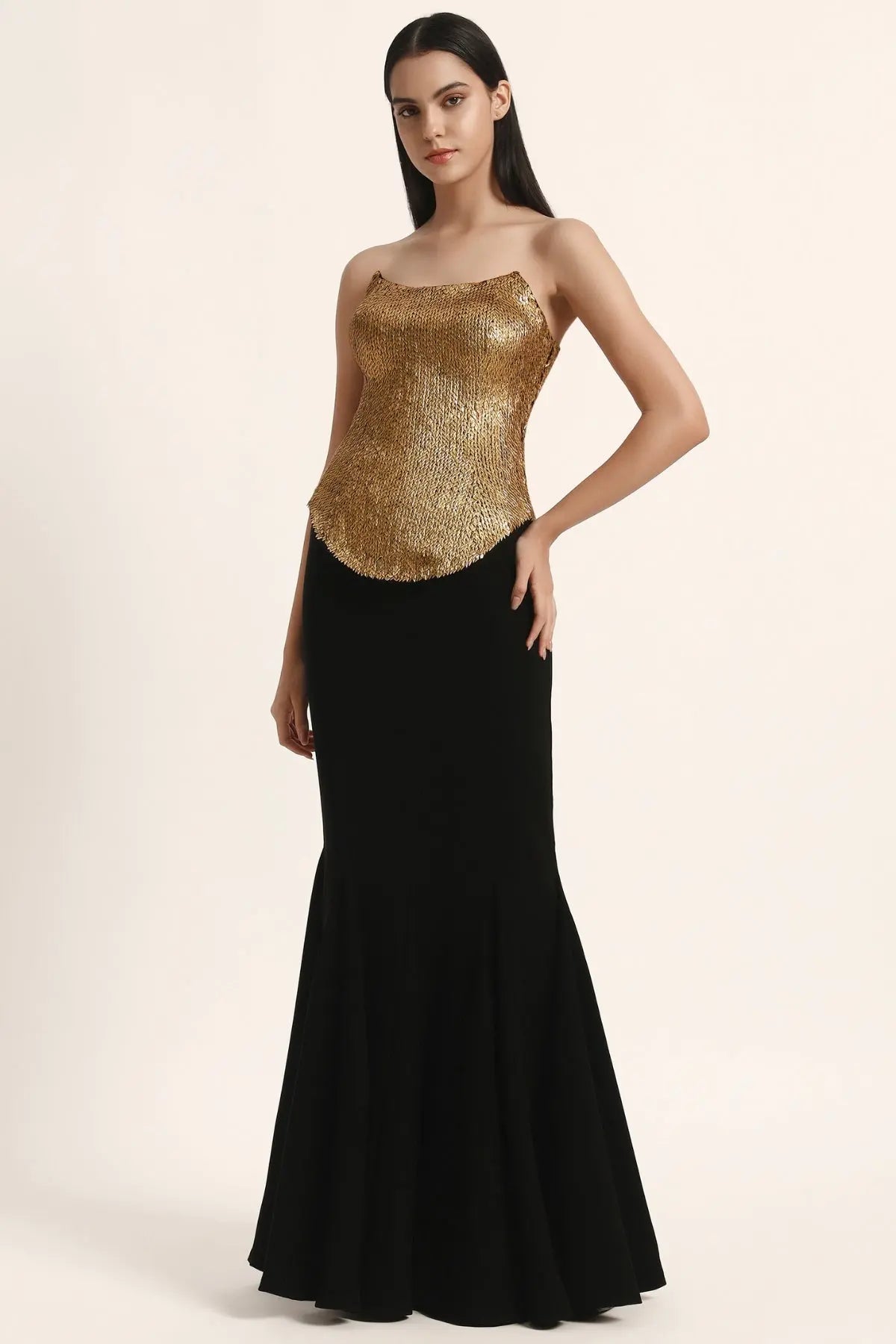 Bark Corset With Skirt Namrata Joshipura Online