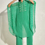 Aster Stripes Kaftan Set Namrata Joshipura