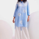 Zebrina Straight Long Tunic Namrata Joshipura