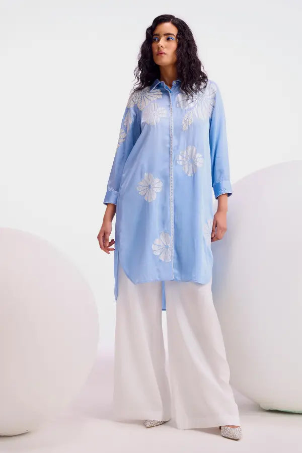 Zebrina Straight Long Tunic Namrata Joshipura